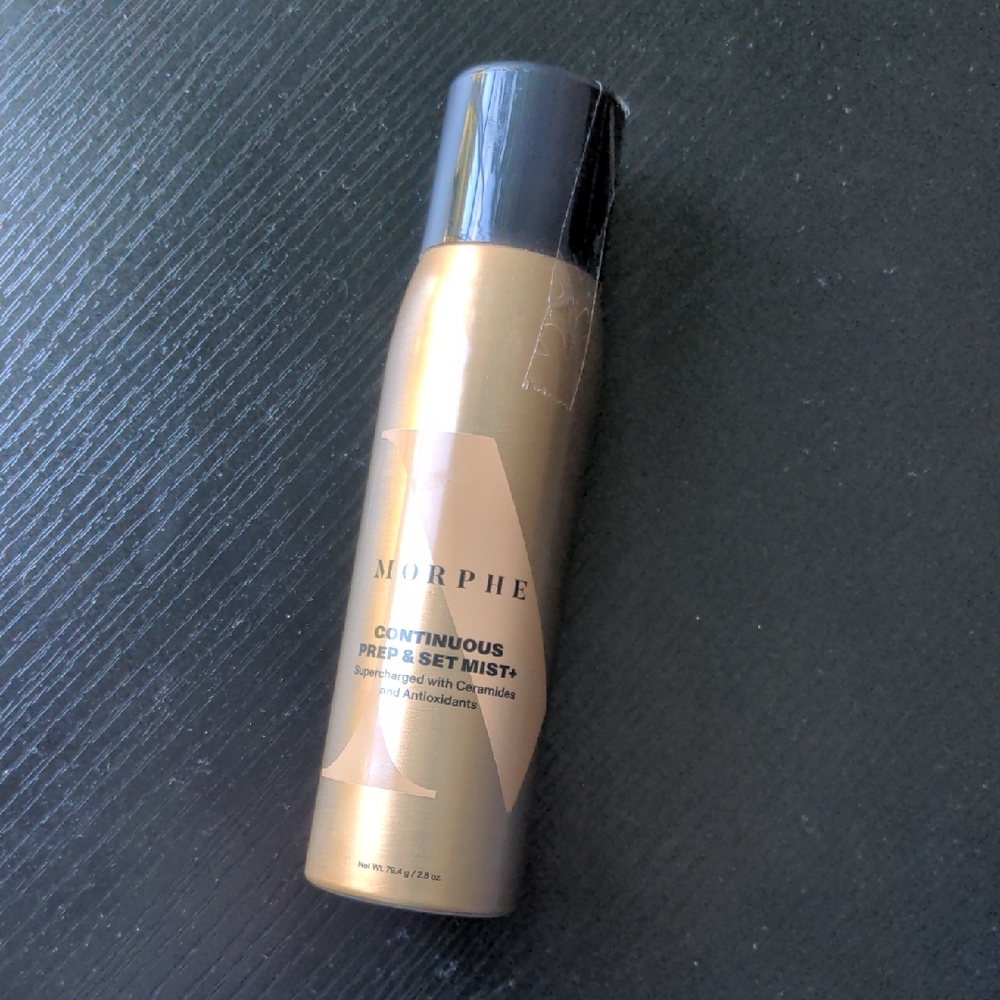 Morphe Continuous Prep & Set Setting Mist+